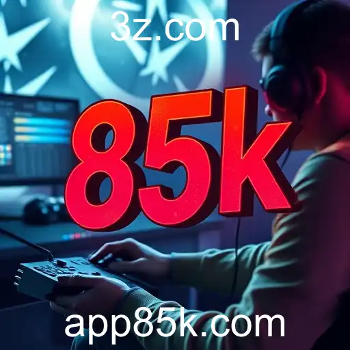 85k Revoluciona o Mercado de Jogos Online Este Ano
